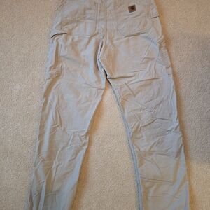 Carhartt Men's Casual Pants in Light Gray
